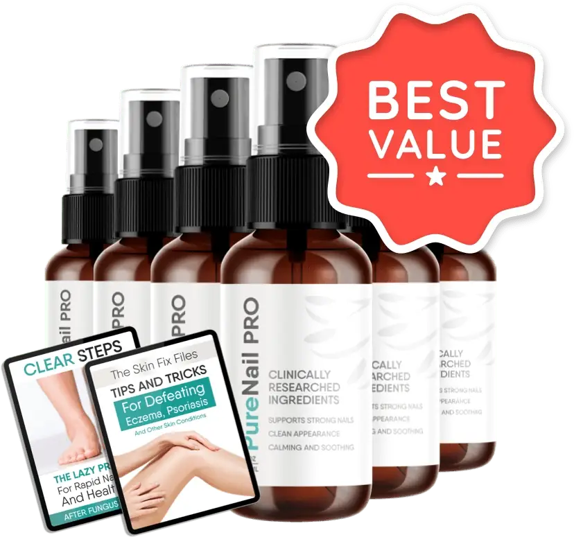 PureNail Pro — 6 Bottles
