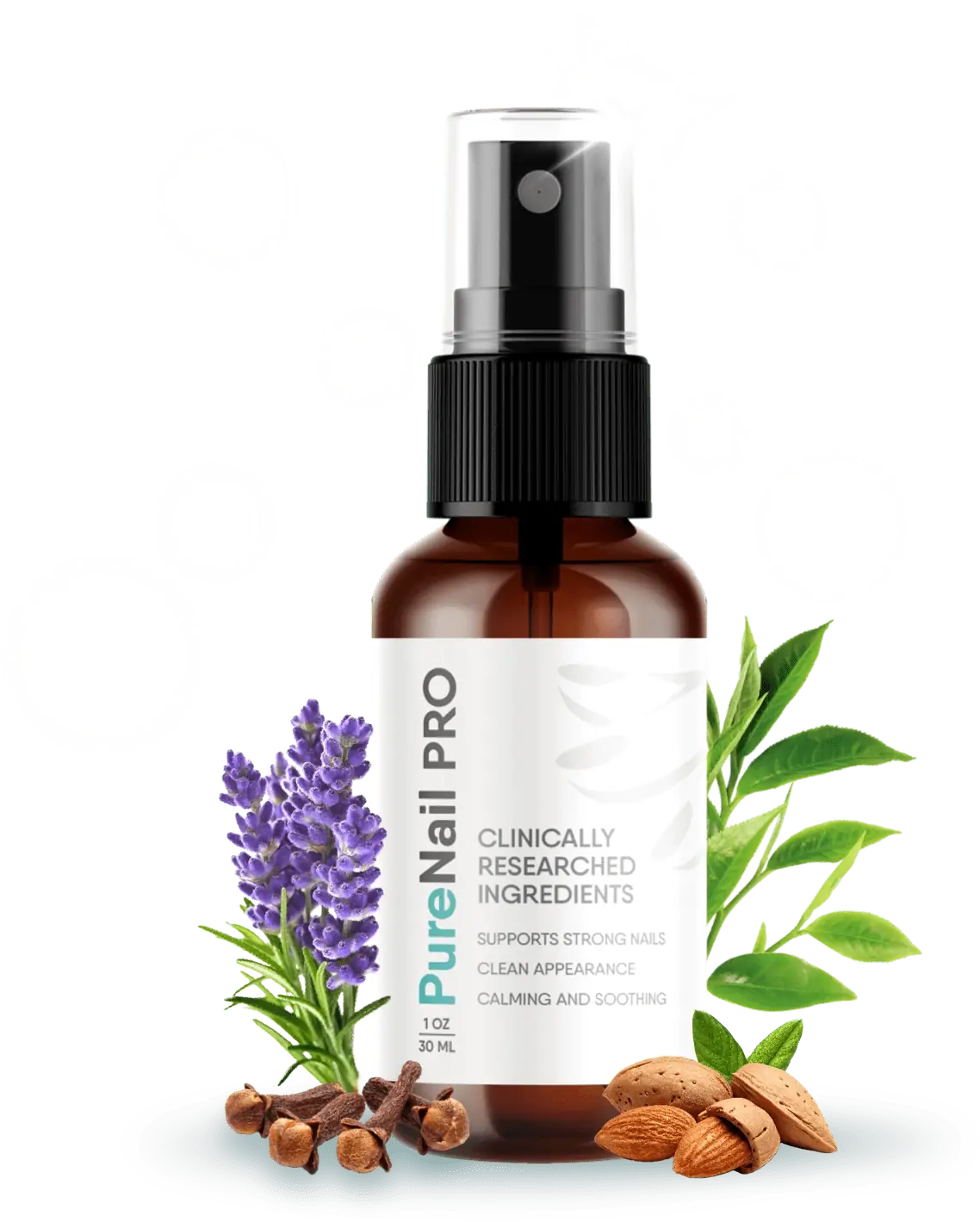 PureNail Pro topical nail and skin mist spray
